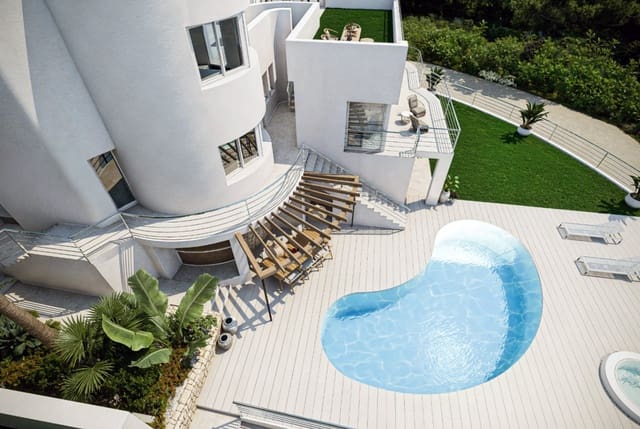Chalet de 4 habitaciones en Altea en venta con piscina garaje - 2.190.000 € (Ref: 10000935)