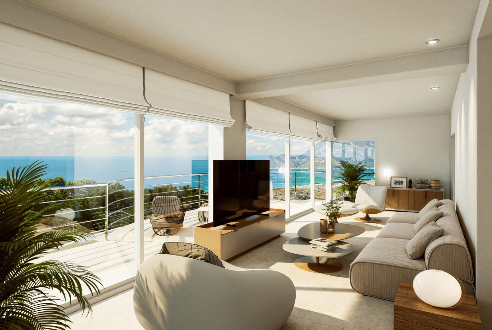 Chalet de 4 habitaciones en Altea en venta con piscina garaje - 2.190.000 € (Ref: 10000935)