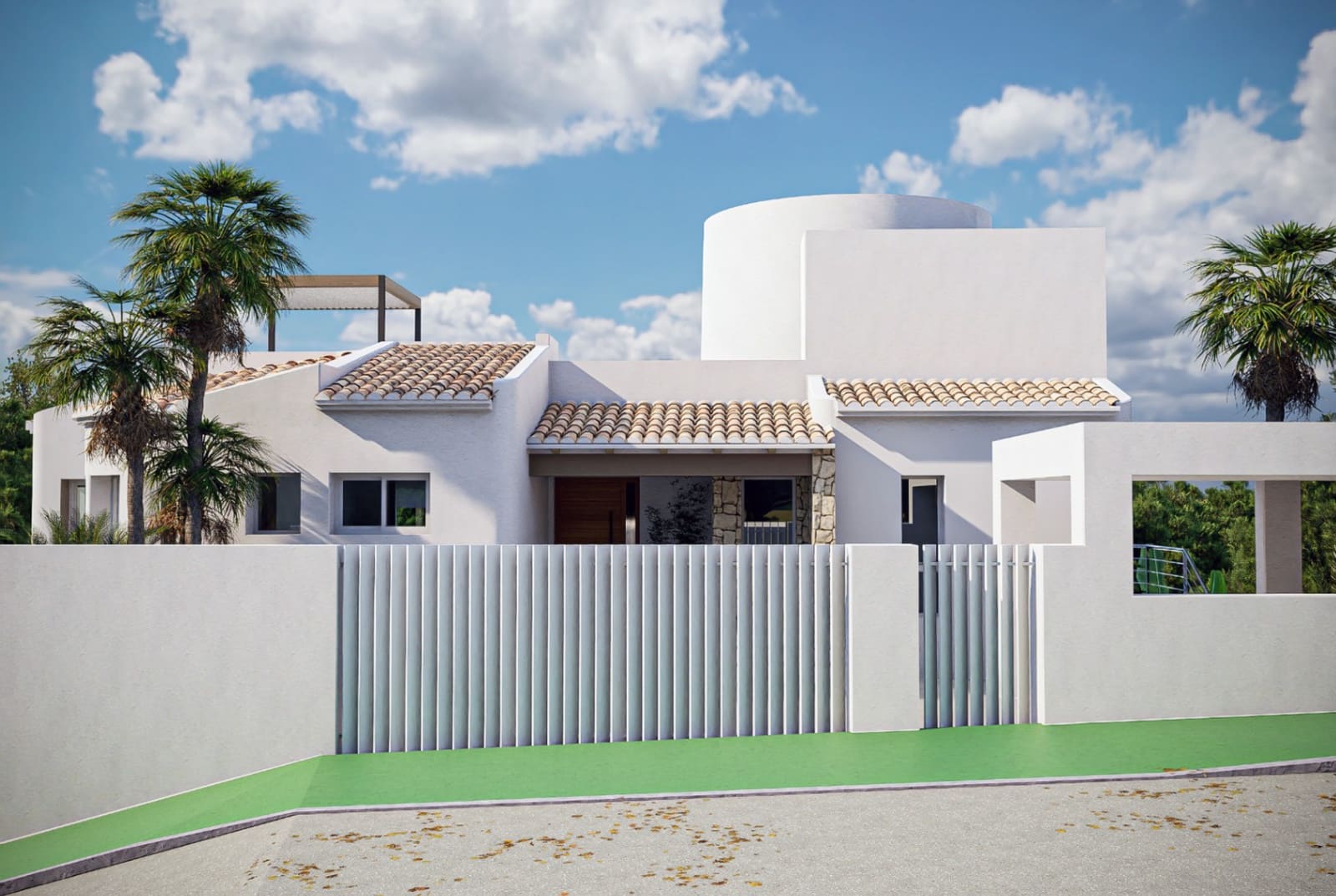 Chalet de 4 habitaciones en Altea en venta con piscina garaje - 2.190.000 € (Ref: 10000935)