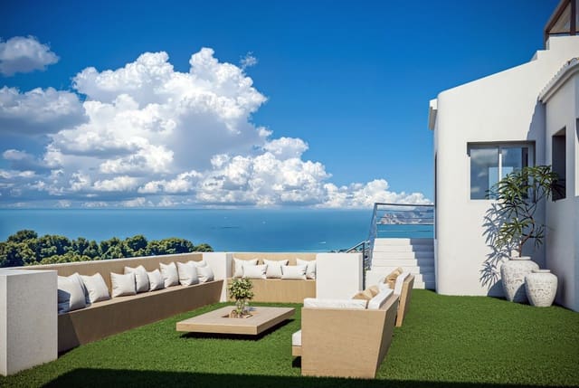 Chalet de 4 habitaciones en Altea en venta con piscina garaje - 2.190.000 € (Ref: 10000935)