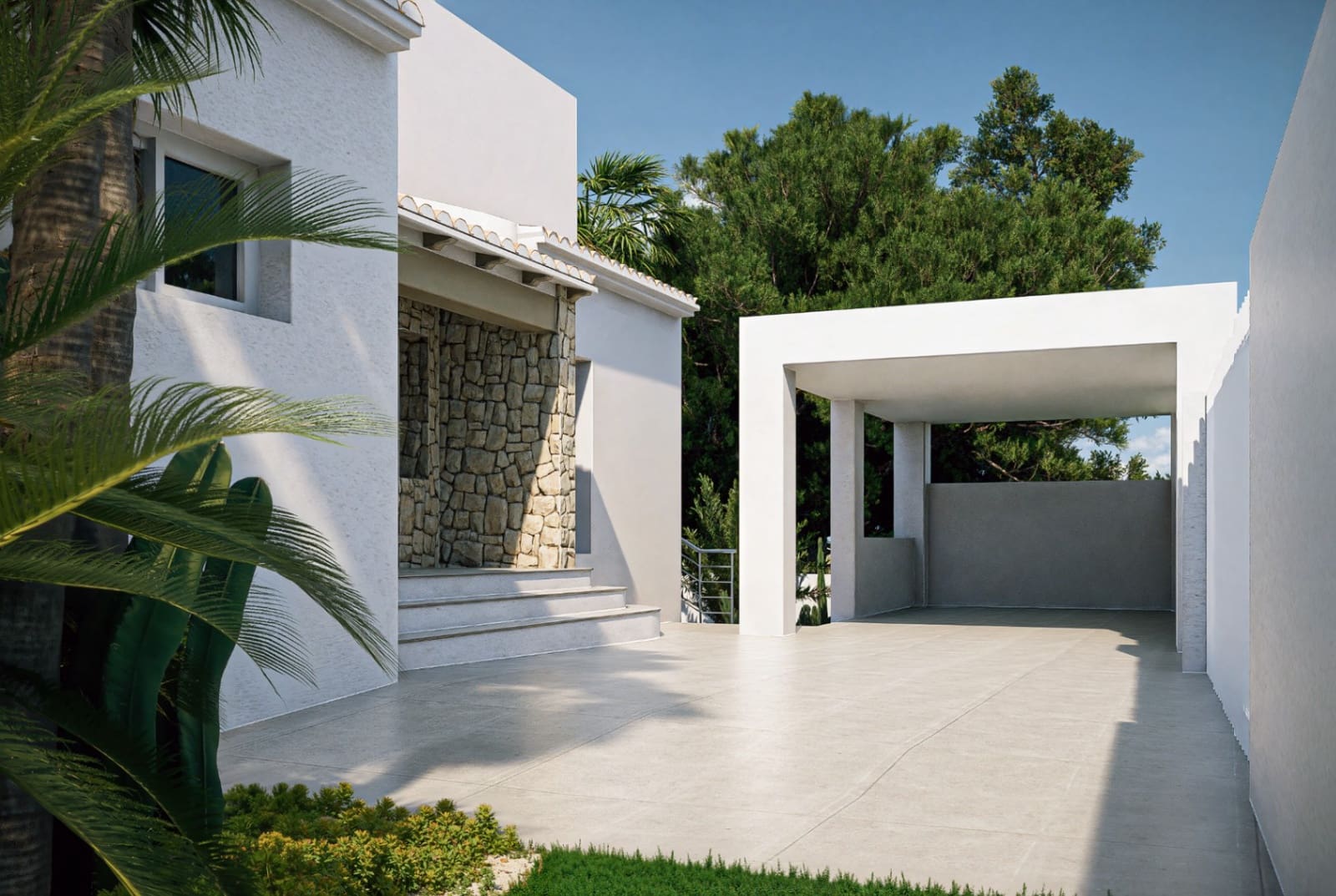 Chalet de 4 habitaciones en Altea en venta con piscina garaje - 2.190.000 € (Ref: 10000935)