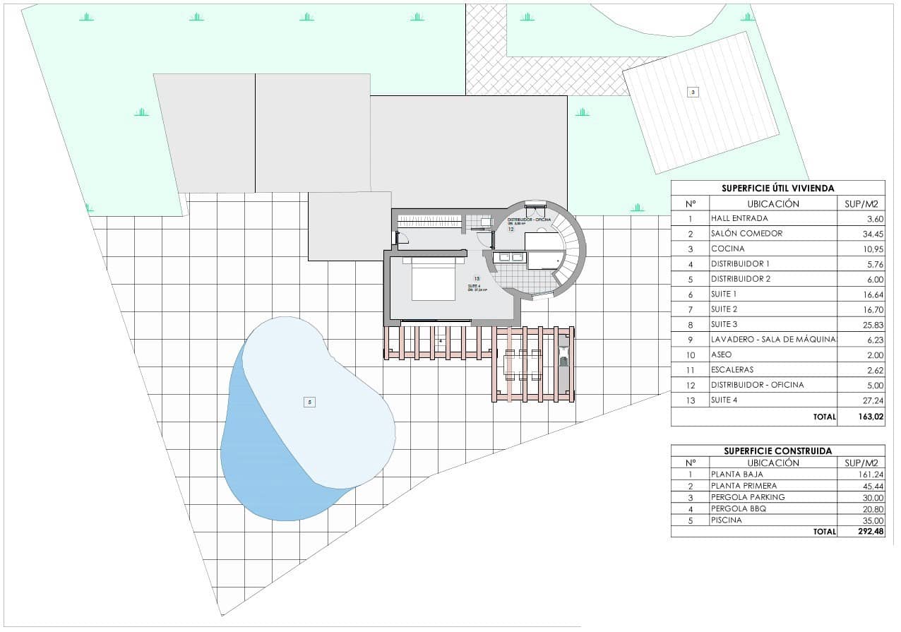 4 chambre Villa/Maison à vendre à Moraira avec piscine garage - 2 795 000 € (Ref: 10004642)