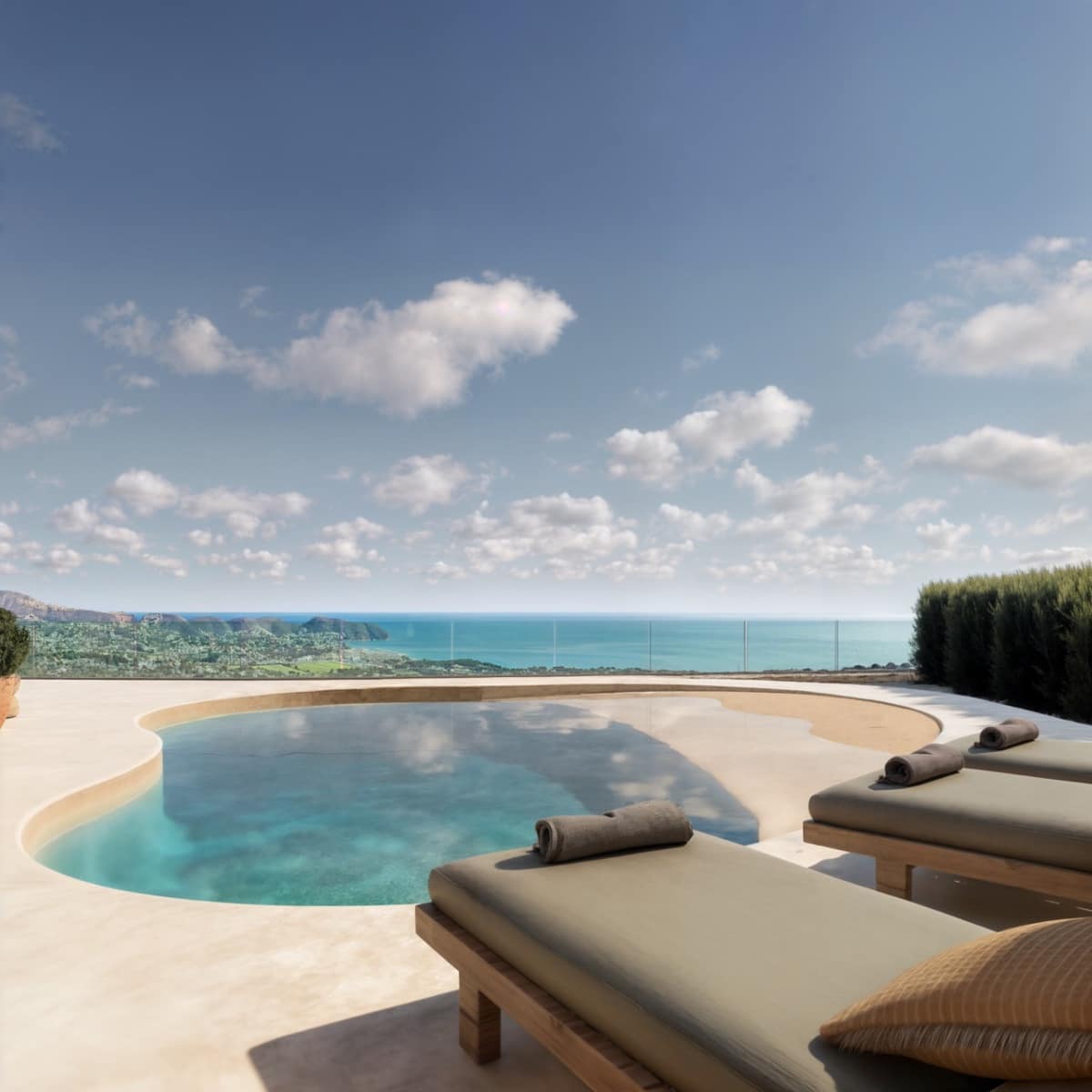 4 chambre Villa/Maison à vendre à Moraira avec piscine garage - 2 795 000 € (Ref: 10004642)