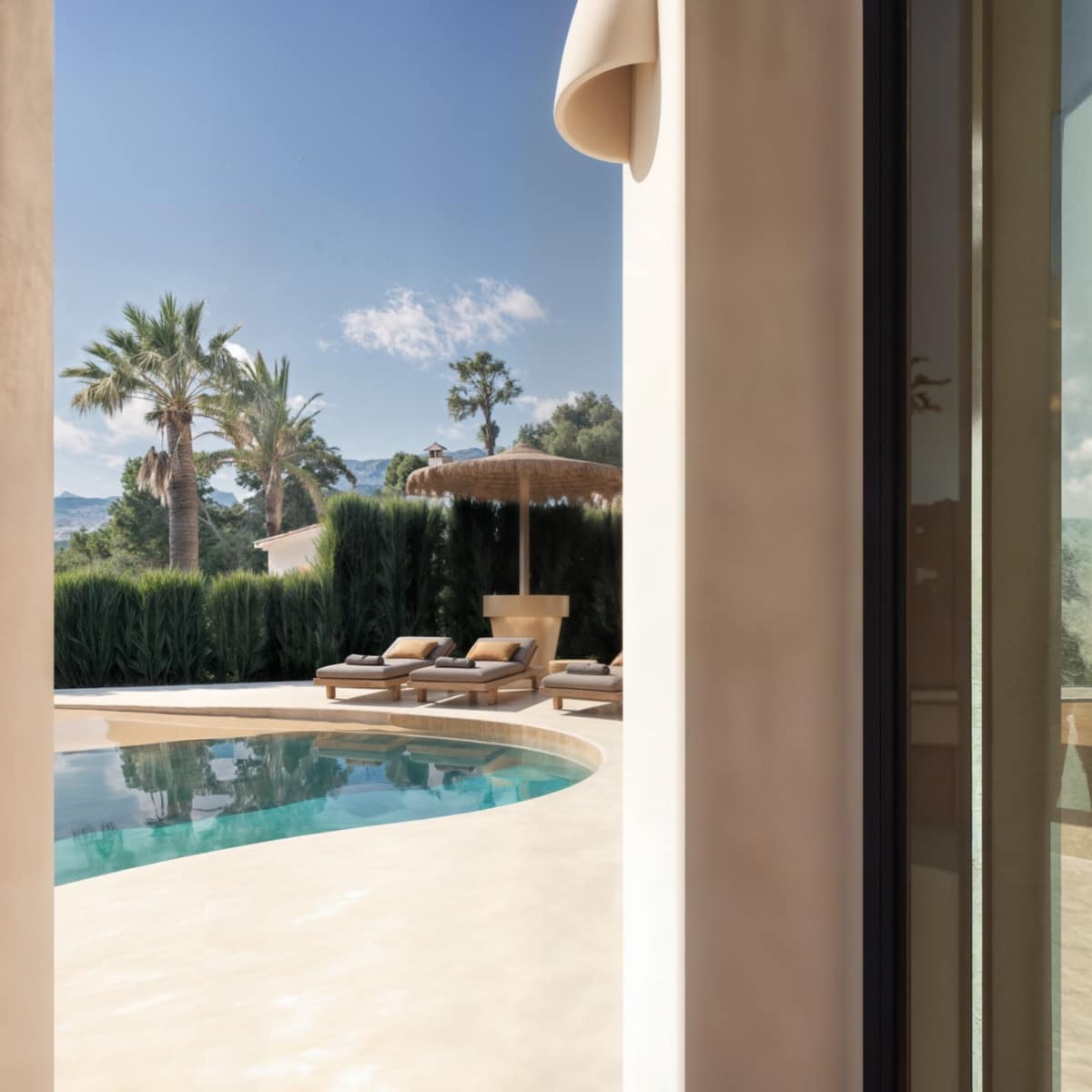 4 chambre Villa/Maison à vendre à Moraira avec piscine garage - 2 795 000 € (Ref: 10004642)