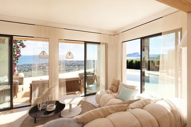 4 chambre Villa/Maison à vendre à Moraira, Teulada-Moraira avec piscine garage - 2 795 000 € (Ref: 10004642)