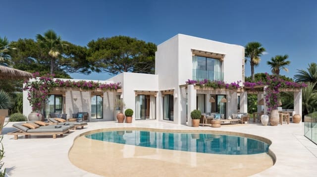 4 chambre Villa/Maison à vendre à Moraira, Teulada-Moraira avec piscine garage - 2 795 000 € (Ref: 10004642)