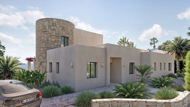 4 chambre Villa/Maison à vendre à Moraira, Teulada-Moraira avec piscine garage - 2 795 000 € (Ref: 10004642)