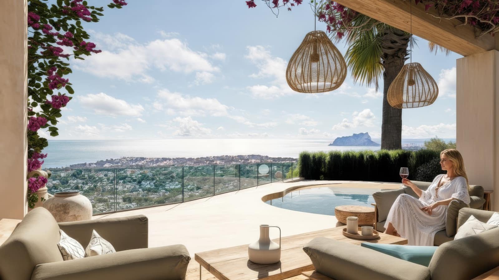 4 chambre Villa/Maison à vendre à Moraira avec piscine garage - 2 795 000 € (Ref: 10004642)