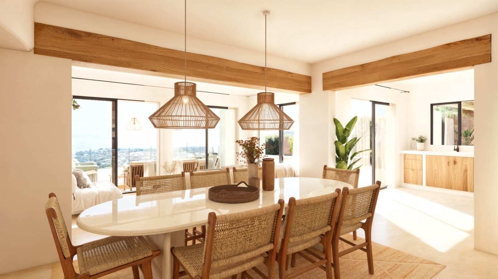 4 chambre Villa/Maison à vendre à Moraira avec piscine garage - 2 795 000 € (Ref: 10004642)