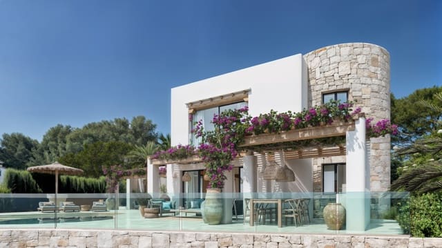 4 chambre Villa/Maison à vendre à Moraira, Teulada-Moraira avec piscine garage - 2 795 000 € (Ref: 10004642)