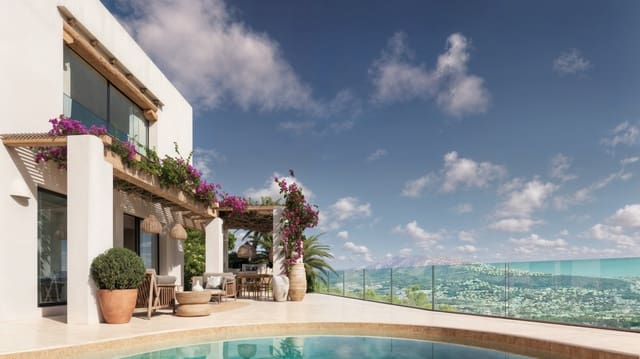 4 chambre Villa/Maison à vendre à Moraira, Teulada-Moraira avec piscine garage - 2 795 000 € (Ref: 10004642)