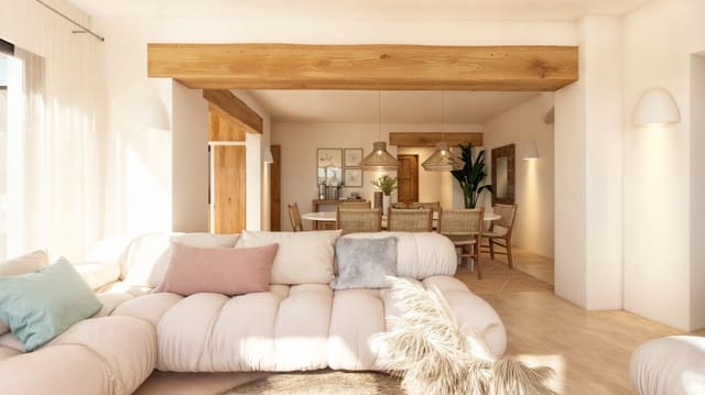 4 chambre Villa/Maison à vendre à Moraira, Teulada-Moraira avec piscine garage - 2 795 000 € (Ref: 10004642)