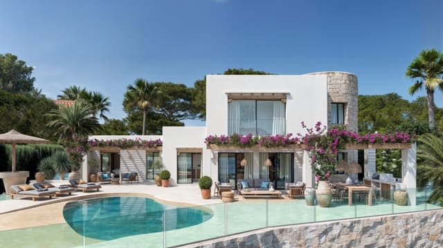 4 chambre Villa/Maison à vendre à Moraira, Teulada-Moraira avec piscine garage - 2 795 000 € (Ref: 10004642)