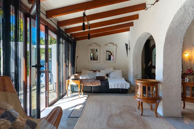 4 slaapkamer Villa te koop in Partides comunes - Adsubia, Javea / Xàbia met zwembad garage - € 820.000 (Ref: 10026263)