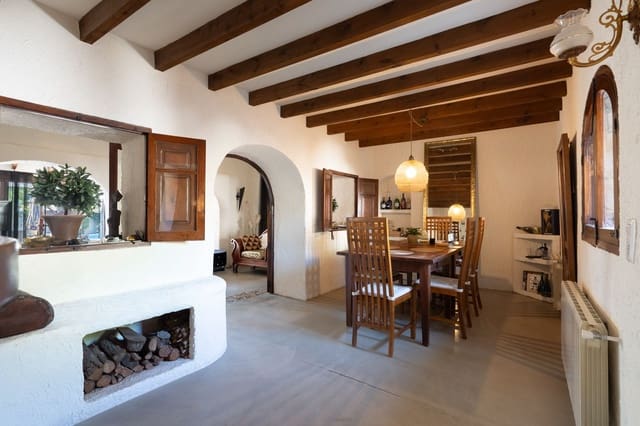 4 slaapkamer Villa te koop in Partides comunes - Adsubia, Javea / Xàbia met zwembad garage - € 820.000 (Ref: 10026263)