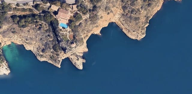 4 sypialnia Willa na sprzedaż w Portichol - Balcón al Mar, Javea / Xàbia z basenem garażem - 4 200 000 € (Ref: 10044092)