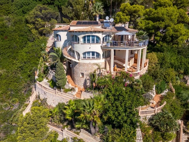 4 quarto Moradia para venda em Portichol - Balcón al Mar, Javea / Xàbia com piscina garagem - 4 200 000 € (Ref: 10044092)