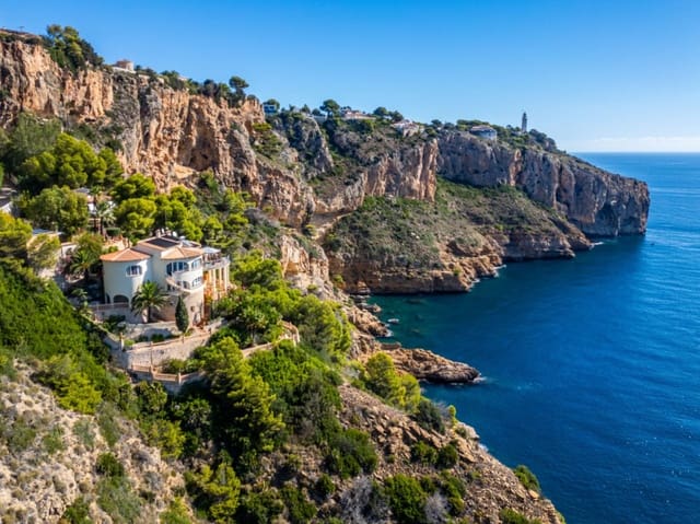 4 quarto Moradia para venda em Portichol - Balcón al Mar, Javea / Xàbia com piscina garagem - 4 200 000 € (Ref: 10044092)