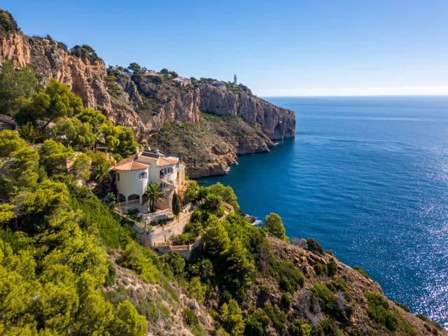 4 quarto Moradia para venda em Portichol - Balcón al Mar, Javea / Xàbia com piscina garagem - 4 200 000 € (Ref: 10044092)