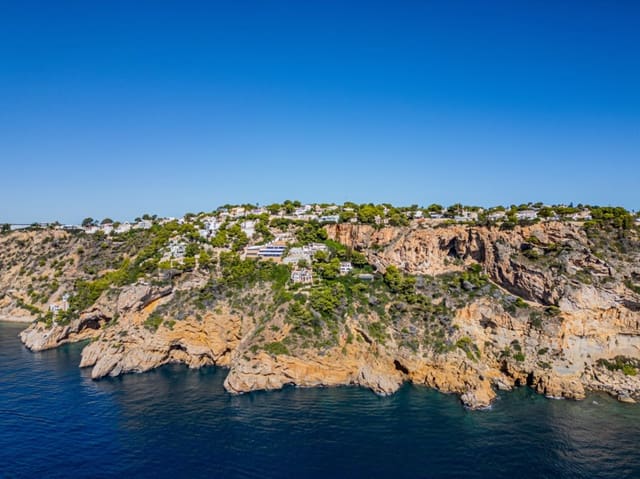 4 quarto Moradia para venda em Portichol - Balcón al Mar, Javea / Xàbia com piscina garagem - 4 200 000 € (Ref: 10044092)