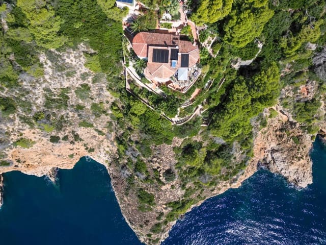 4 quarto Moradia para venda em Portichol - Balcón al Mar, Javea / Xàbia com piscina garagem - 4 200 000 € (Ref: 10044092)