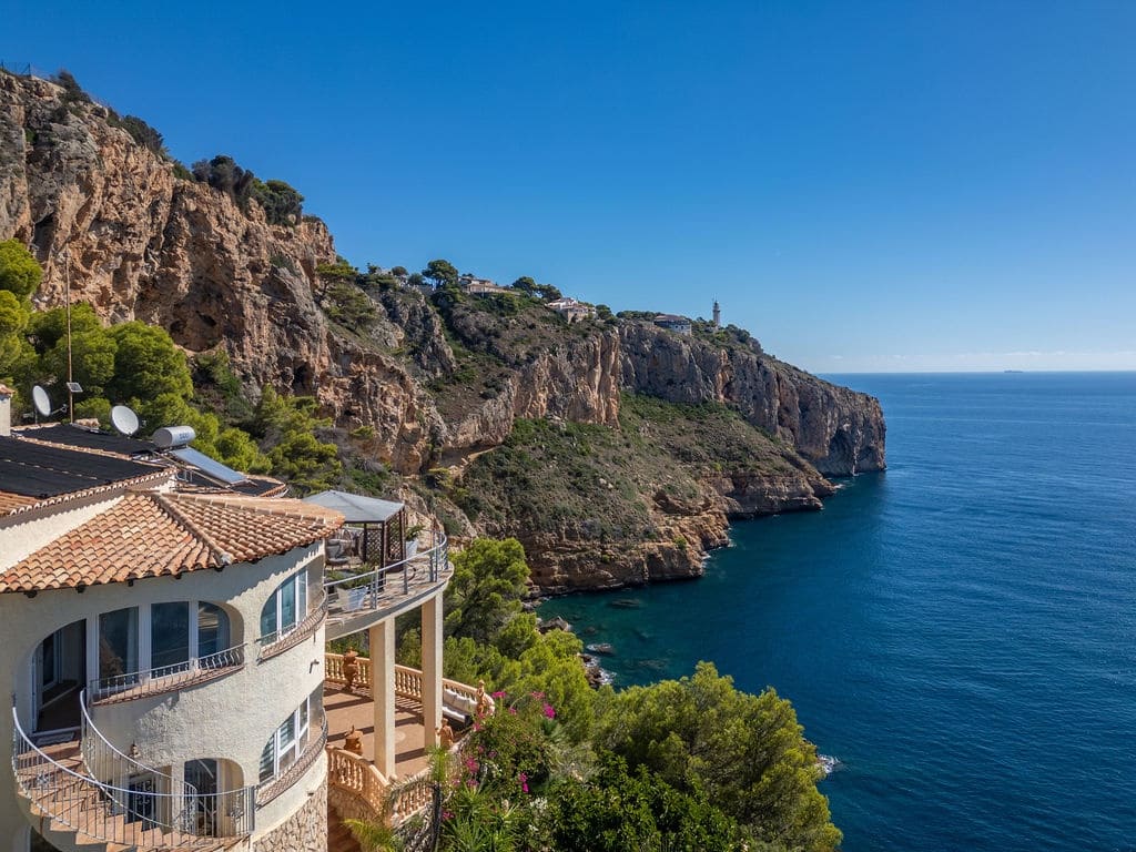 4 bedroom Villa for sale in Javea / Xabia with pool garage - € 4,200,000 (Ref: 10044092)