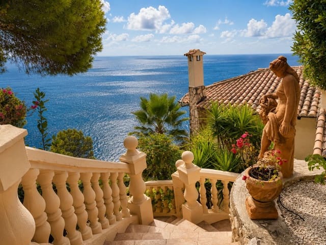 4 quarto Moradia para venda em Portichol - Balcón al Mar, Javea / Xàbia com piscina garagem - 4 200 000 € (Ref: 10044092)