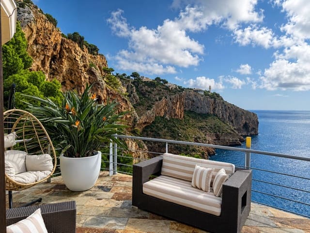 4 quarto Moradia para venda em Portichol - Balcón al Mar, Javea / Xàbia com piscina garagem - 4 200 000 € (Ref: 10044092)