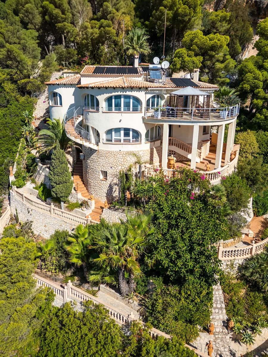 4 bedroom Villa for sale in Javea / Xabia with pool garage - € 4,200,000 (Ref: 10044092)