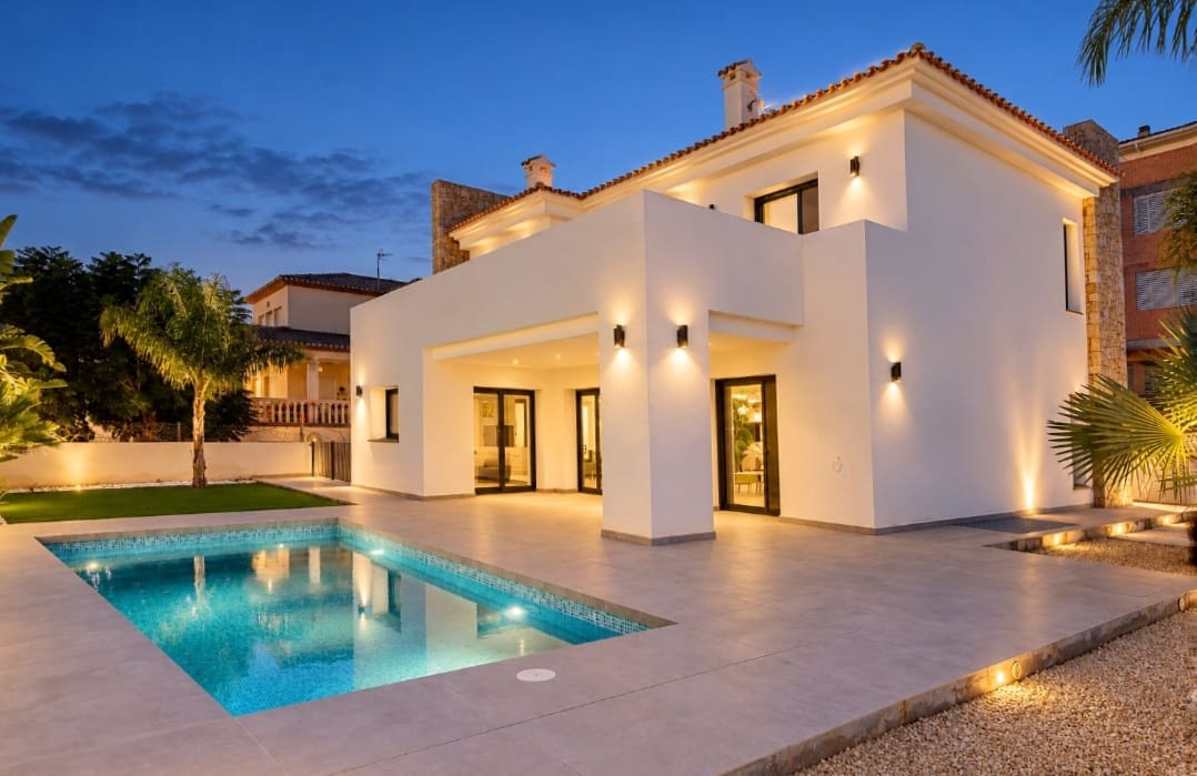 4 sypialnia Willa na sprzedaż w La Xara z basenem - 1 200 000 € (Ref: 10183867)