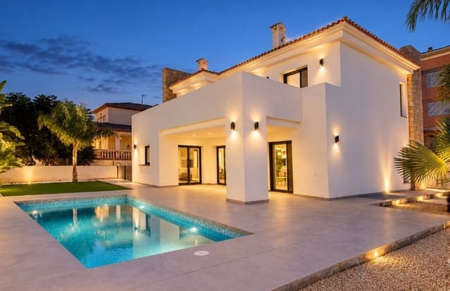 4 sypialnia Willa na sprzedaż w La Xara, Dénia z basenem - 1 200 000 € (Ref: 10183867)
