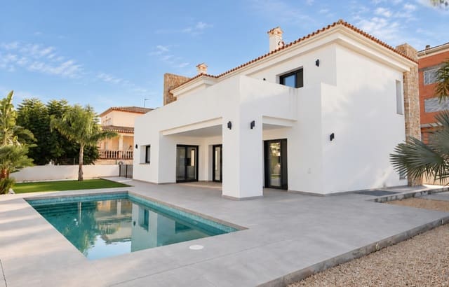4 sypialnia Willa na sprzedaż w La Xara, Dénia z basenem - 1 200 000 € (Ref: 10183867)