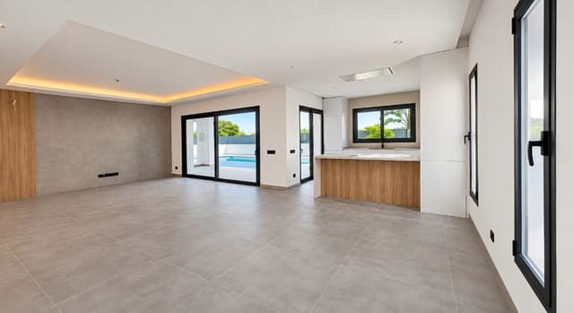4 sypialnia Willa na sprzedaż w La Xara, Dénia z basenem - 1 200 000 € (Ref: 10183867)