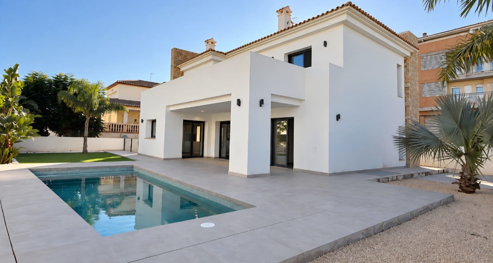 4 sypialnia Willa na sprzedaż w La Xara z basenem - 1 200 000 € (Ref: 10183867)