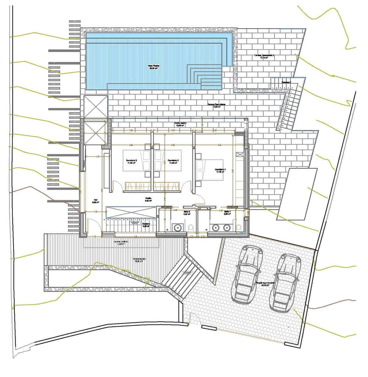 4 sypialnia Willa na sprzedaż w Denia z basenem garażem - 1 875 000 € (Ref: 5420426)