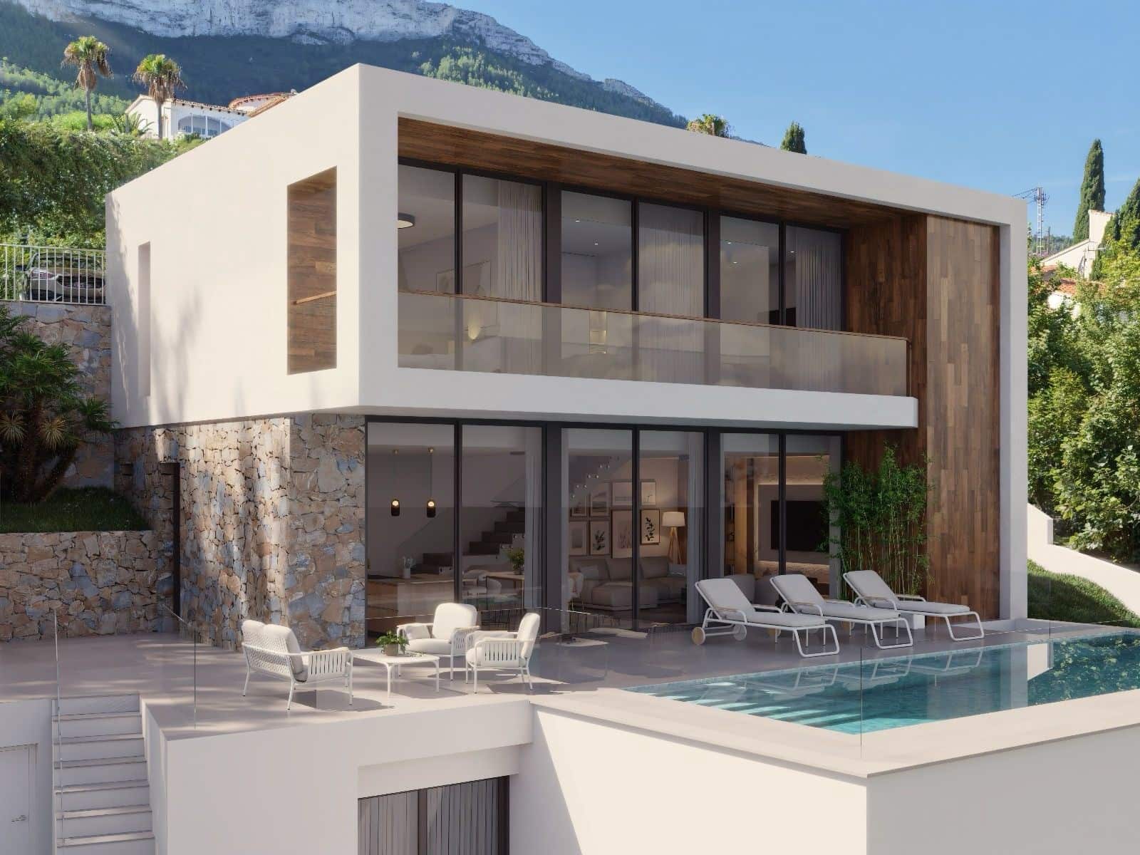 4 sypialnia Willa na sprzedaż w Denia z basenem garażem - 1 875 000 € (Ref: 5420426)