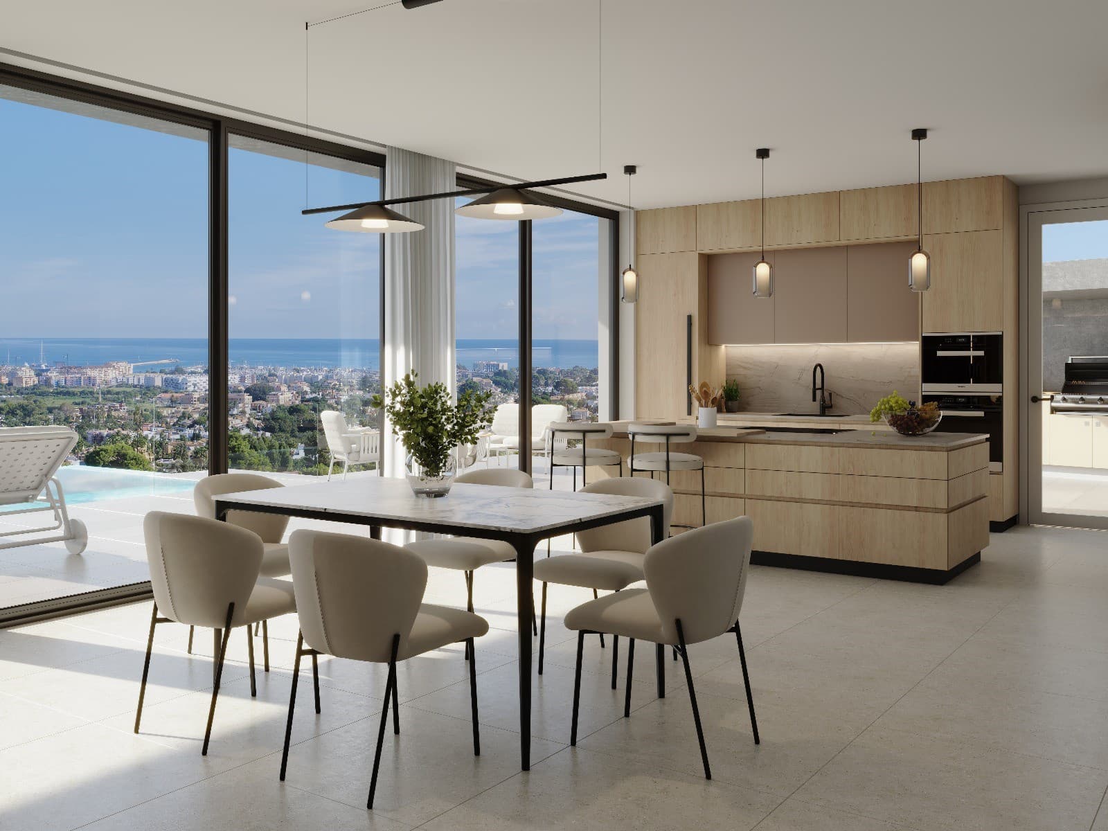 4 sypialnia Willa na sprzedaż w Denia z basenem garażem - 1 875 000 € (Ref: 5420426)