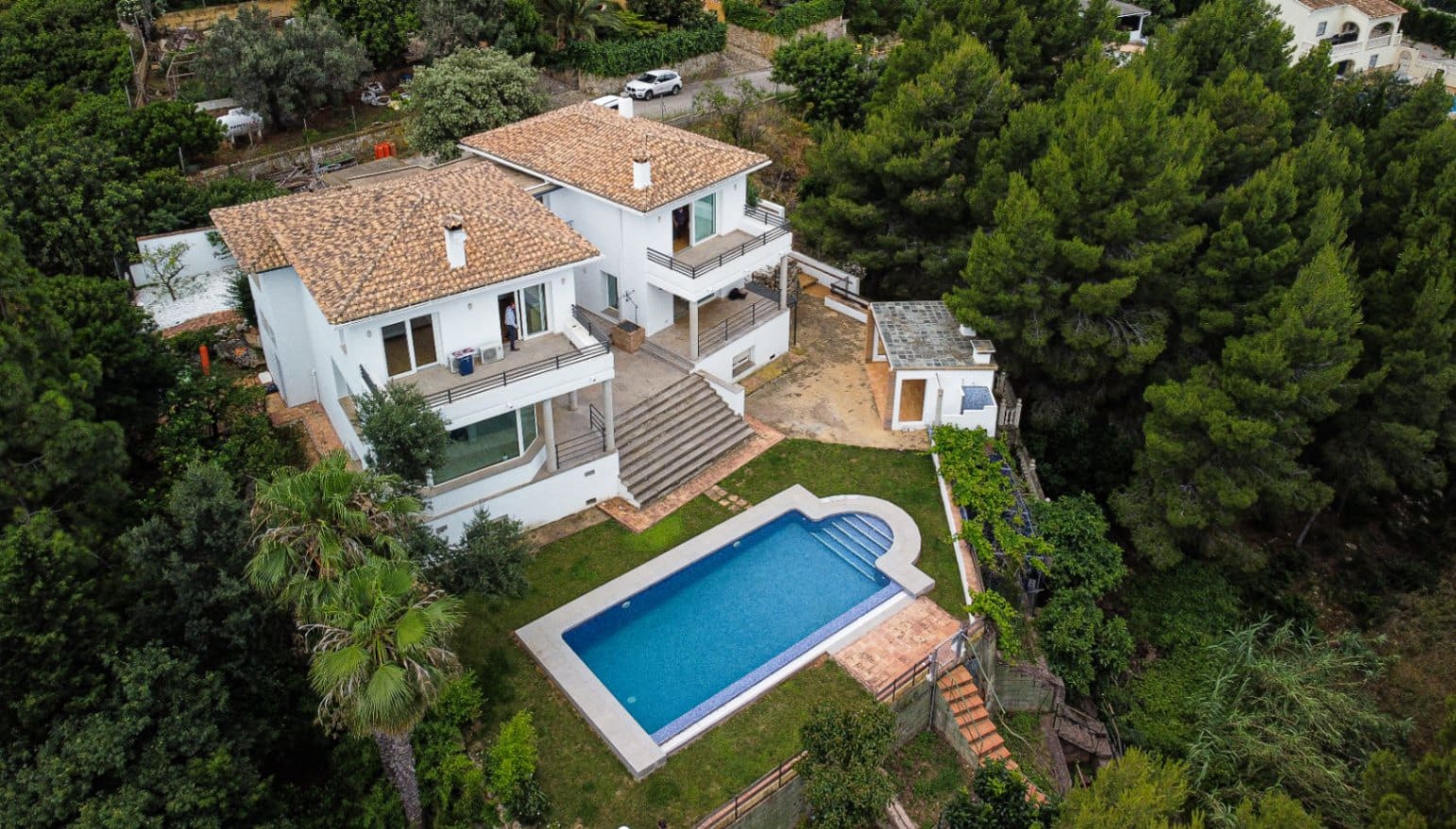 6 bedroom Villa for sale in Denia with pool garage - € 1,050,000 (Ref: 6137158)