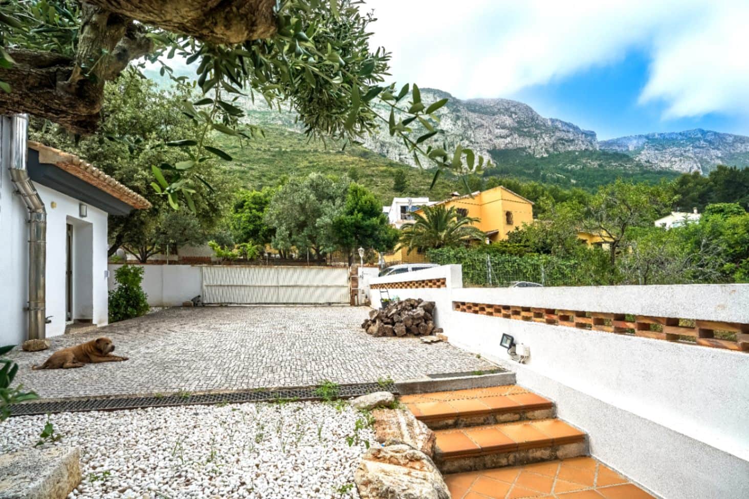 6 sypialnia Willa na sprzedaż w Denia z basenem garażem - 1 050 000 € (Ref: 6137158)