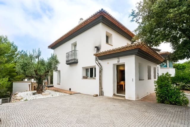 6 sypialnia Willa na sprzedaż w Dénia z basenem garażem - 1 050 000 € (Ref: 6137158)