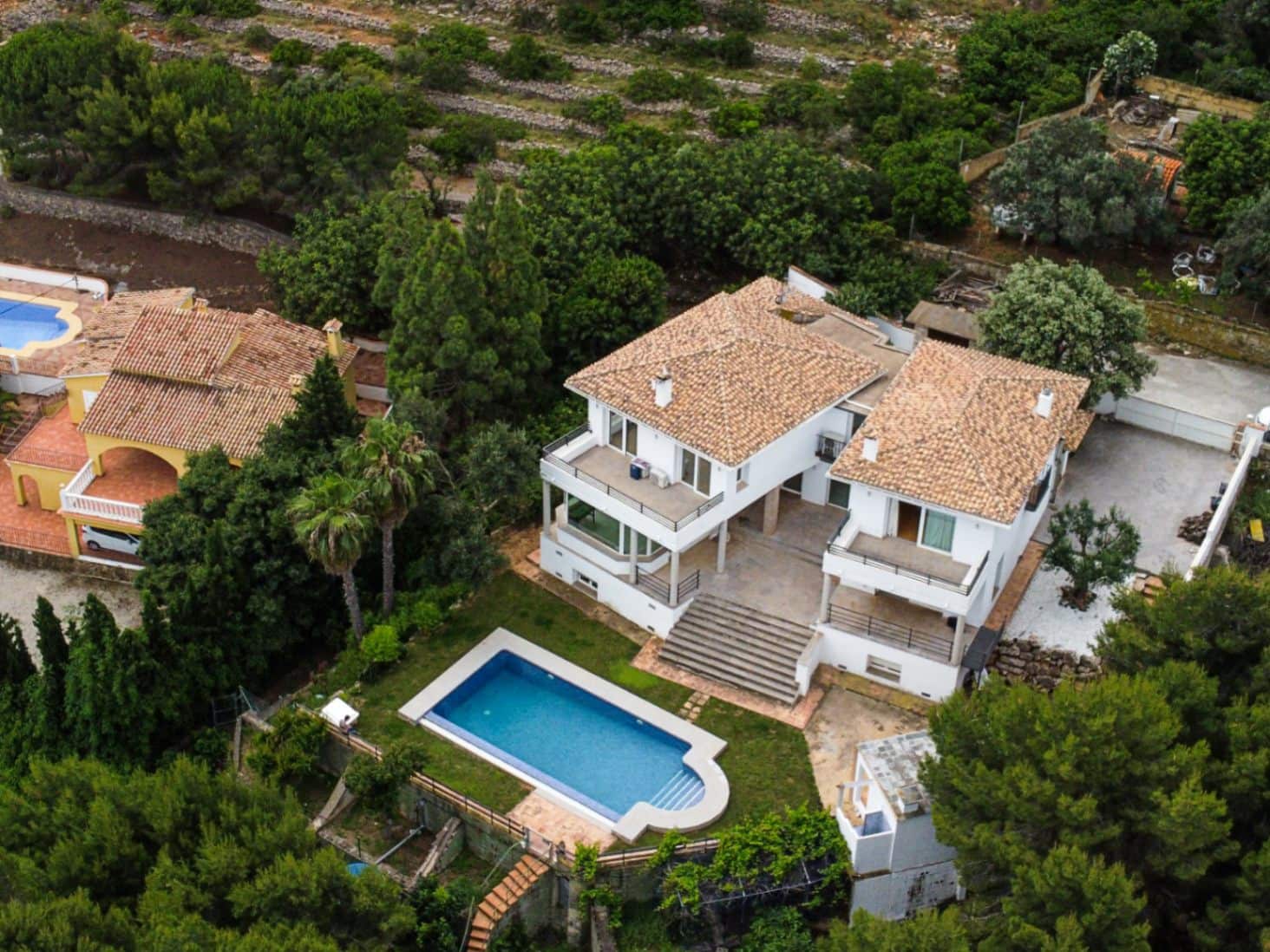 6 sypialnia Willa na sprzedaż w Denia z basenem garażem - 1 050 000 € (Ref: 6137158)
