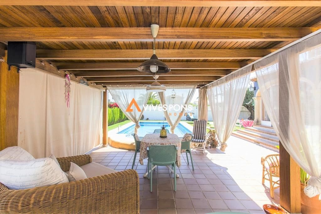 6 bedroom Villa for sale in El Vergel / Verger with pool garage - € 600,000 (Ref: 6851214)