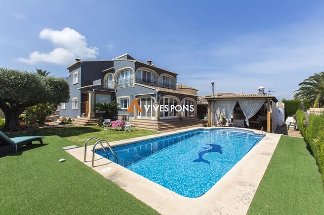 6 bedroom Villa for sale in El Vergel / Verger with pool garage - € 600,000 (Ref: 6851214)