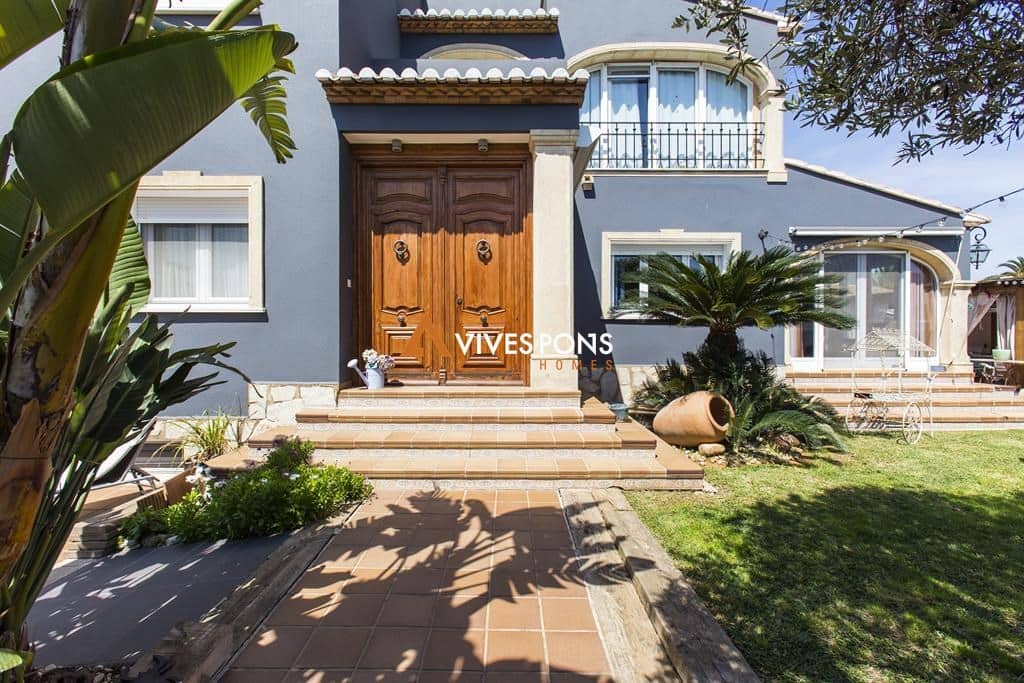 6 bedroom Villa for sale in El Vergel / Verger with pool garage - € 600,000 (Ref: 6851214)