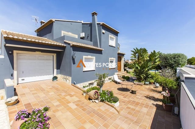 6 bedroom Villa for sale in El Vergel / Verger with pool garage - € 600,000 (Ref: 6851214)