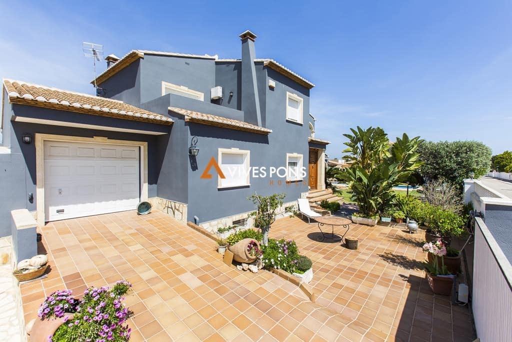 6 bedroom Villa for sale in El Vergel / Verger with pool garage - € 600,000 (Ref: 6851214)