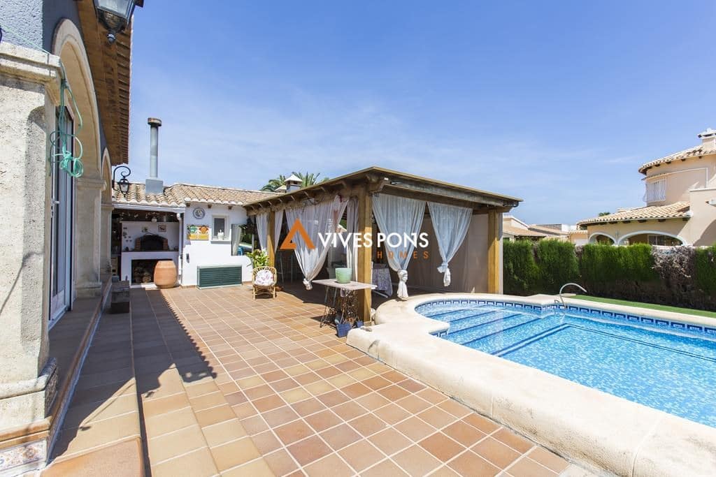 6 bedroom Villa for sale in El Vergel / Verger with pool garage - € 600,000 (Ref: 6851214)