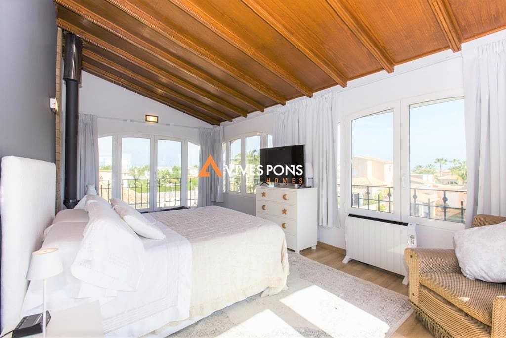 6 bedroom Villa for sale in El Vergel / Verger with pool garage - € 600,000 (Ref: 6851214)