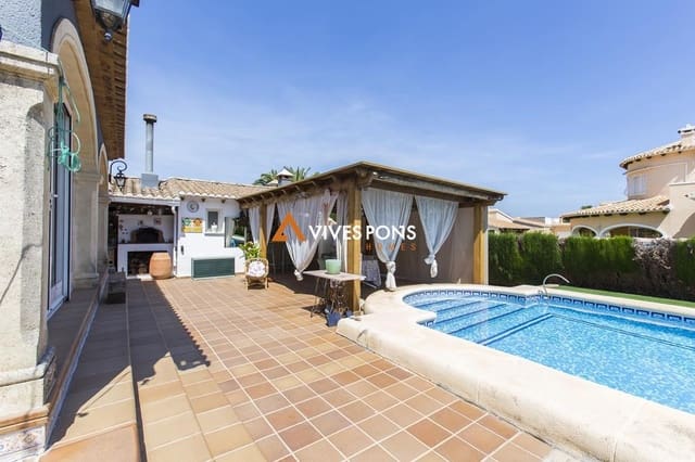 6 bedroom Villa for sale in El Vergel / Verger with pool garage - € 600,000 (Ref: 6851214)