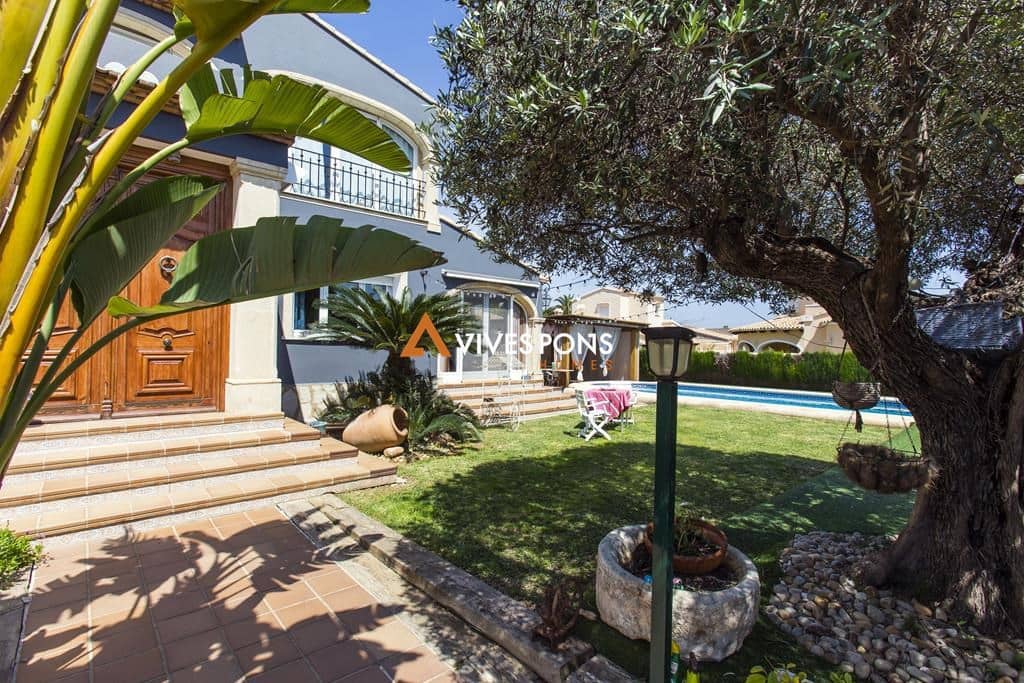 6 bedroom Villa for sale in El Vergel / Verger with pool garage - € 600,000 (Ref: 6851214)